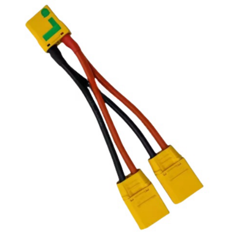 Wtyk XT90 i złącze z zabezpiec – Drone Battery Connector recenzja i cena