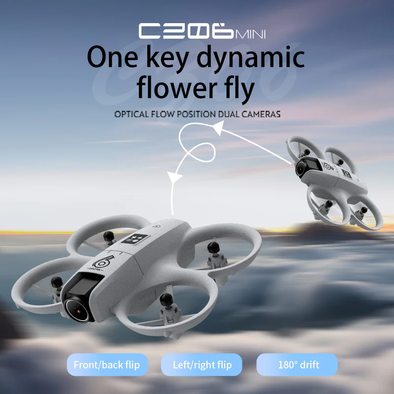 CZ06 Mini RC Quadcopter Drone  – Drone Battery Case recenzja i cena
