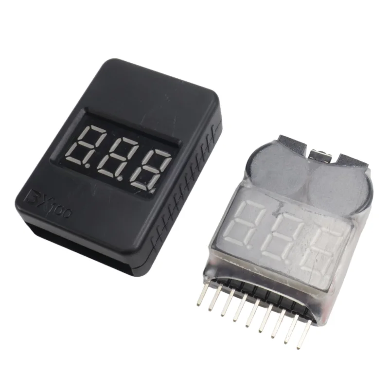 Tester napięcia akumulatora Li – Drone Battery Voltage Checker recenzja i cena