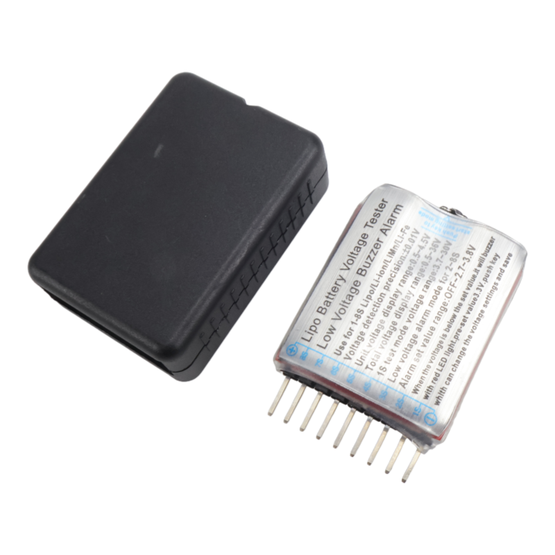 Tester napięcia akumulatora Li – Drone Battery Voltage Checker recenzja i cena
