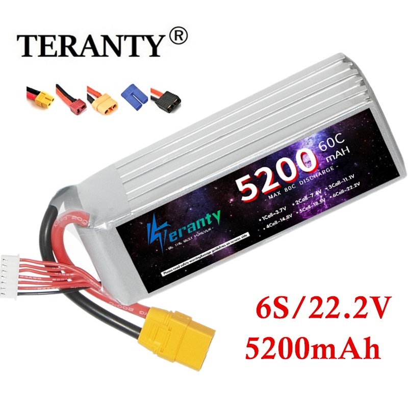 TERANTY 6S 5200mAh Lipo Batter – Drone Battery 6S recenzja i cena