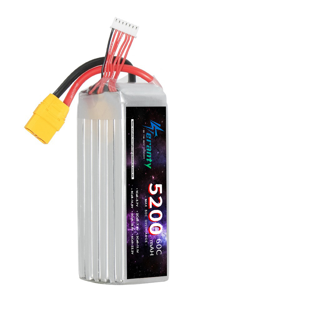 TERANTY 6S 5200mAh Lipo Batter – Drone Battery 6S recenzja i cena