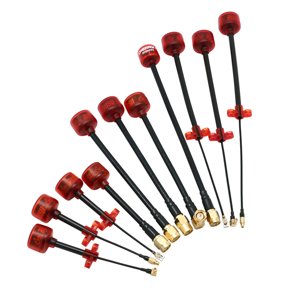 Rush Cherry FPV 5.8G Antena LH – Drone Battery Connector recenzja i cena