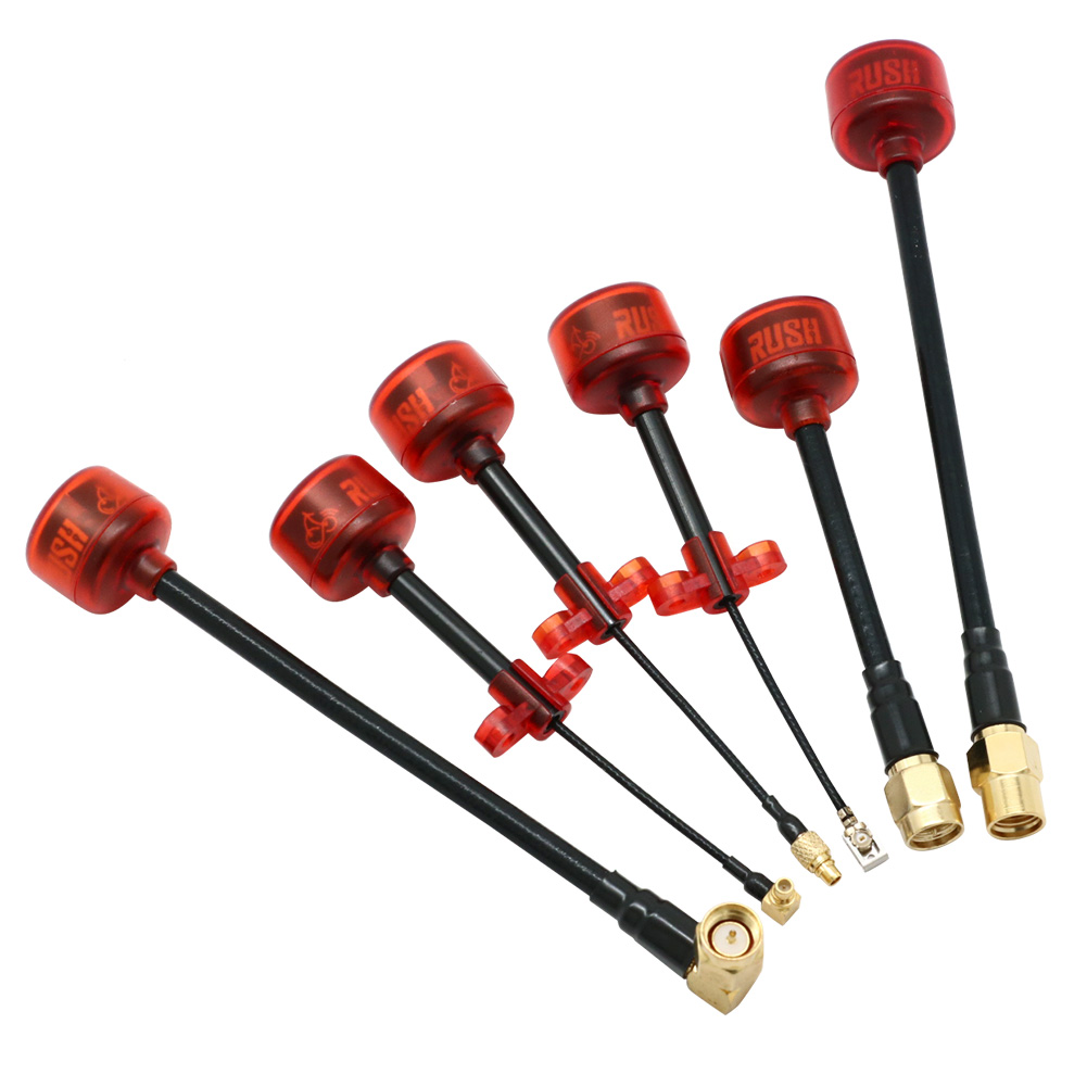Rush Cherry FPV 5.8G Antena LH – Drone Battery Connector recenzja i cena