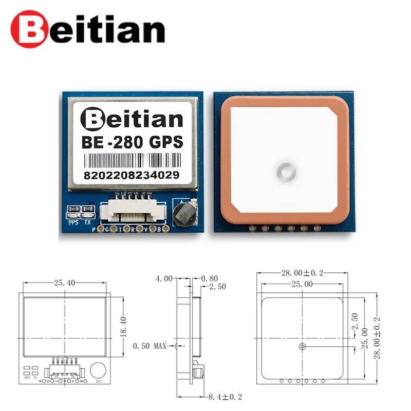 Moduł GPS Beitian BE-180 BE-22 – Drone Battery Plate recenzja i cena