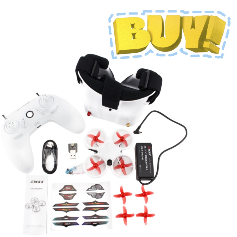 EMAX EZ Pilot 82MM Mini 5.8G D – Drone Battery 3S recenzja i cena
