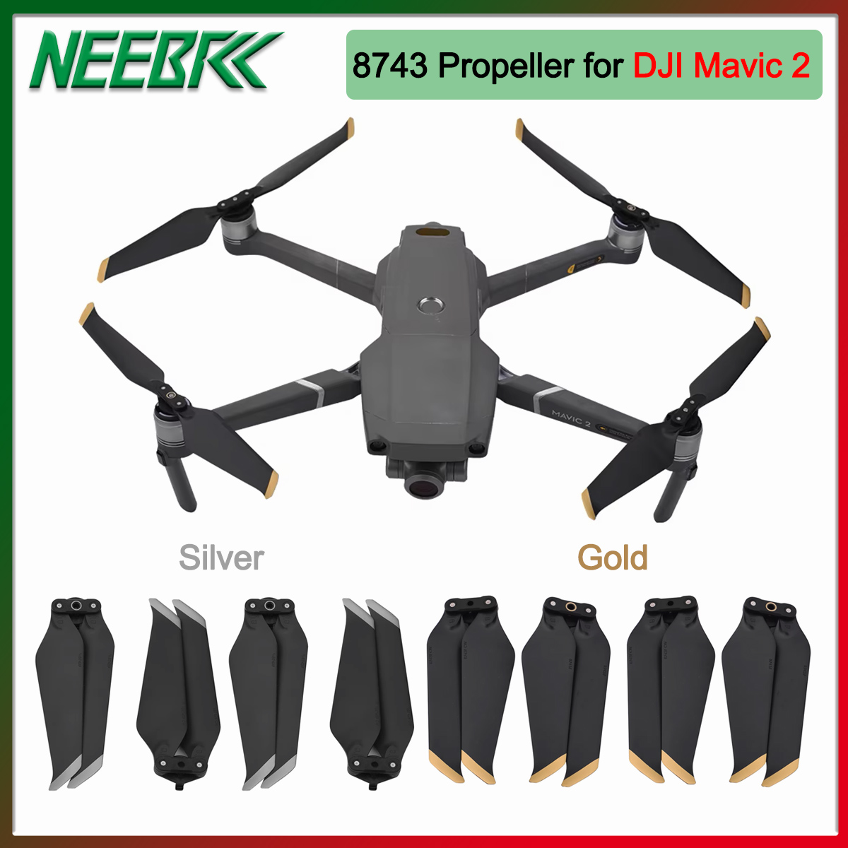 4/8 SZT. Śmigła 8743 Niskoszum – Drone Battery Smart recenzja i cena