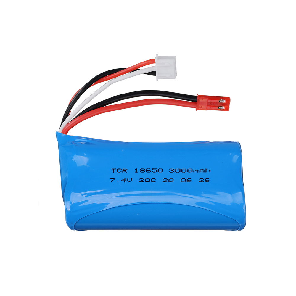 7.4 V 3000 mAh 18650 akumulato – Drone Battery Li-Ion recenzja i cena