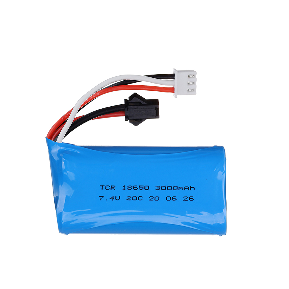 7.4 V 3000 mAh 18650 akumulato – Drone Battery Li-Ion recenzja i cena