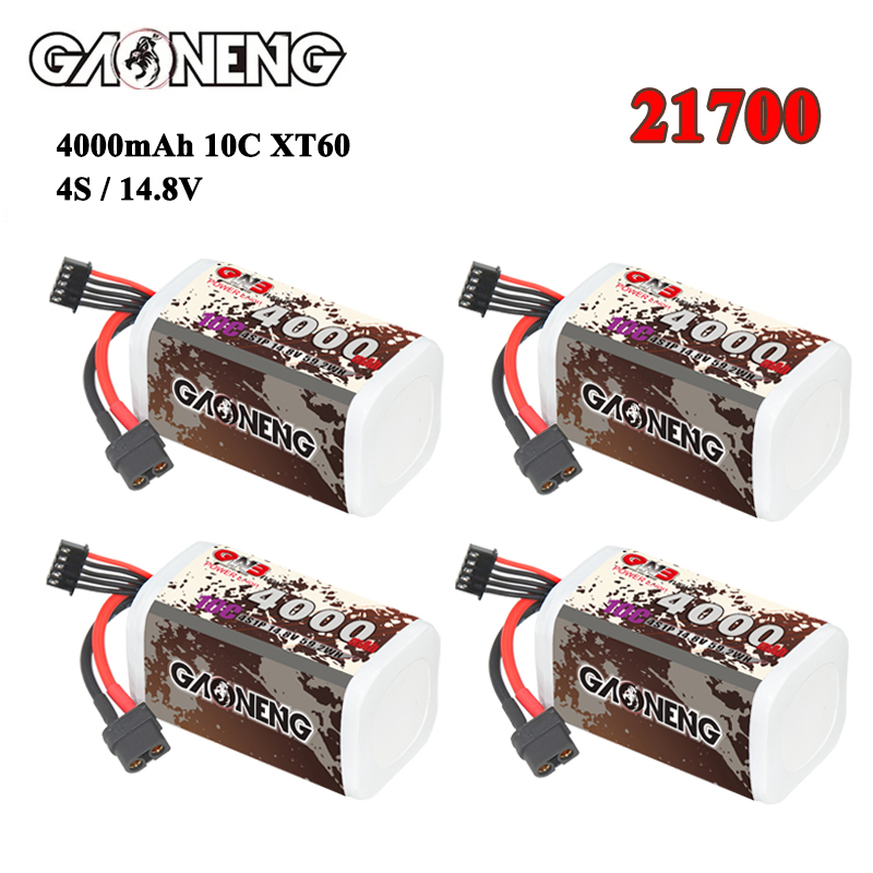 GNB 4000mAh 4S 14.8V 10C 20C z – Drone Battery Li-Ion recenzja i cena