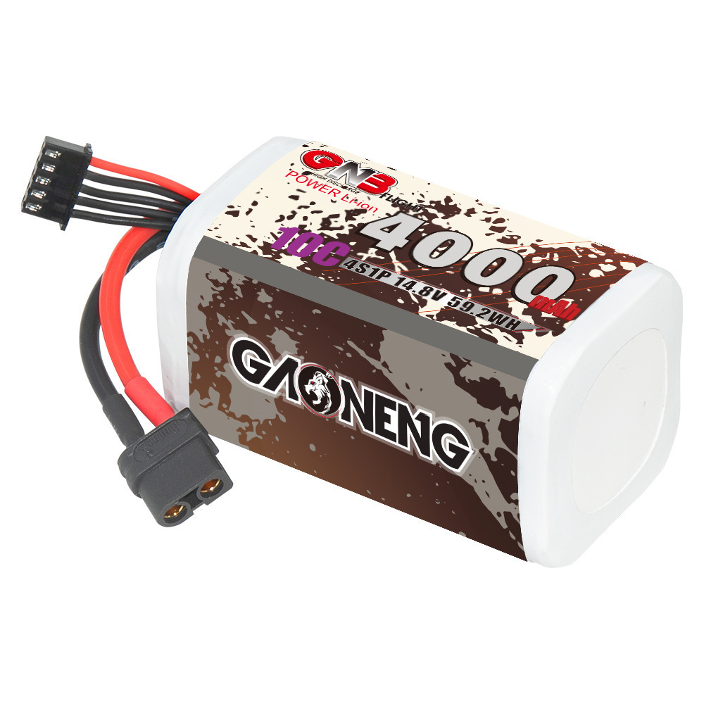 GNB 4000mAh 4S 14.8V 10C 20C z – Drone Battery Li-Ion recenzja i cena