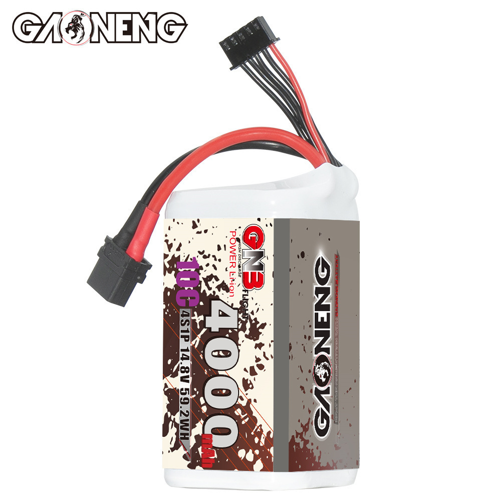 GNB 4000mAh 4S 14.8V 10C 20C z – Drone Battery Li-Ion recenzja i cena