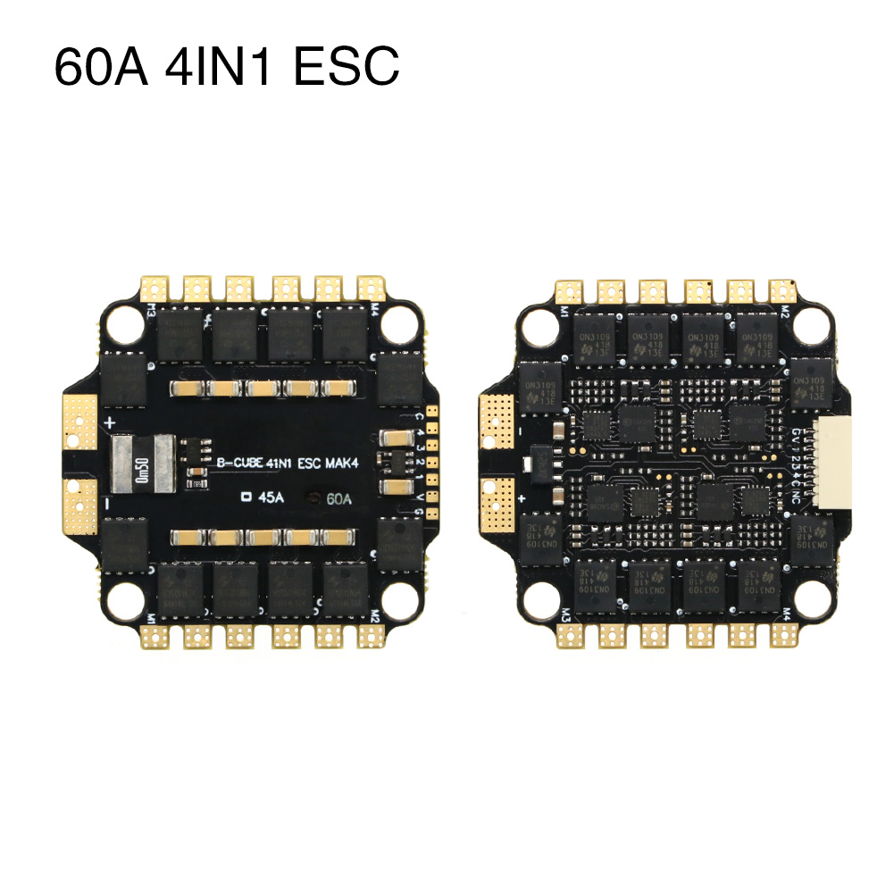 UAngel 4IN1 45A 60A ESC BLHELI – Drone Battery 6S recenzja i cena