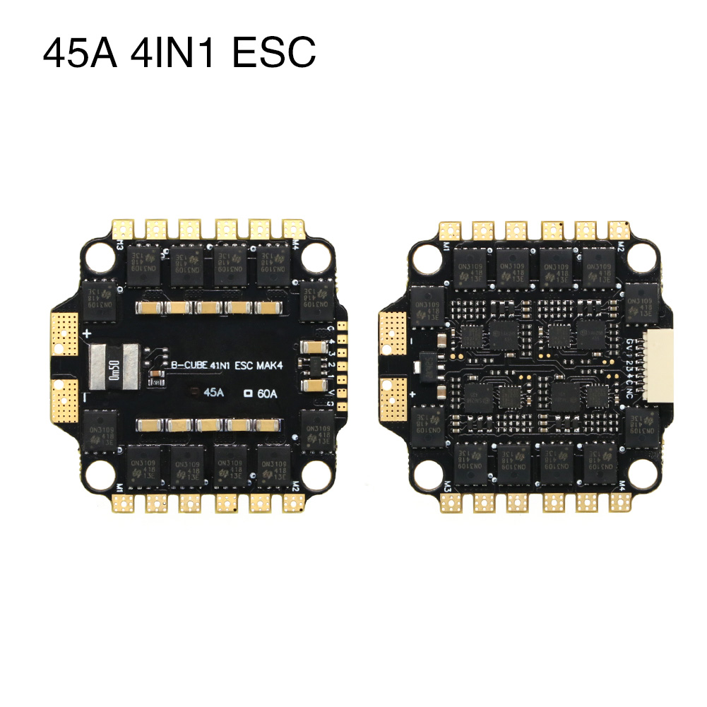 UAngel 4IN1 45A 60A ESC BLHELI – Drone Battery 6S recenzja i cena