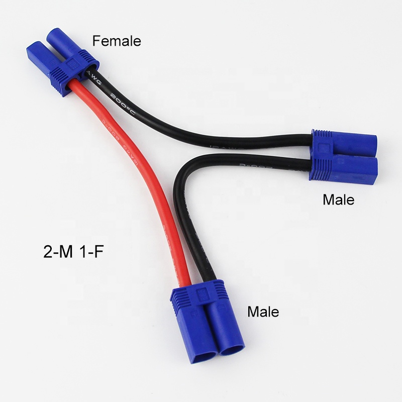 10 SZT. Złącze Serii EC5 12AWG – Drone Battery Connector recenzja i cena