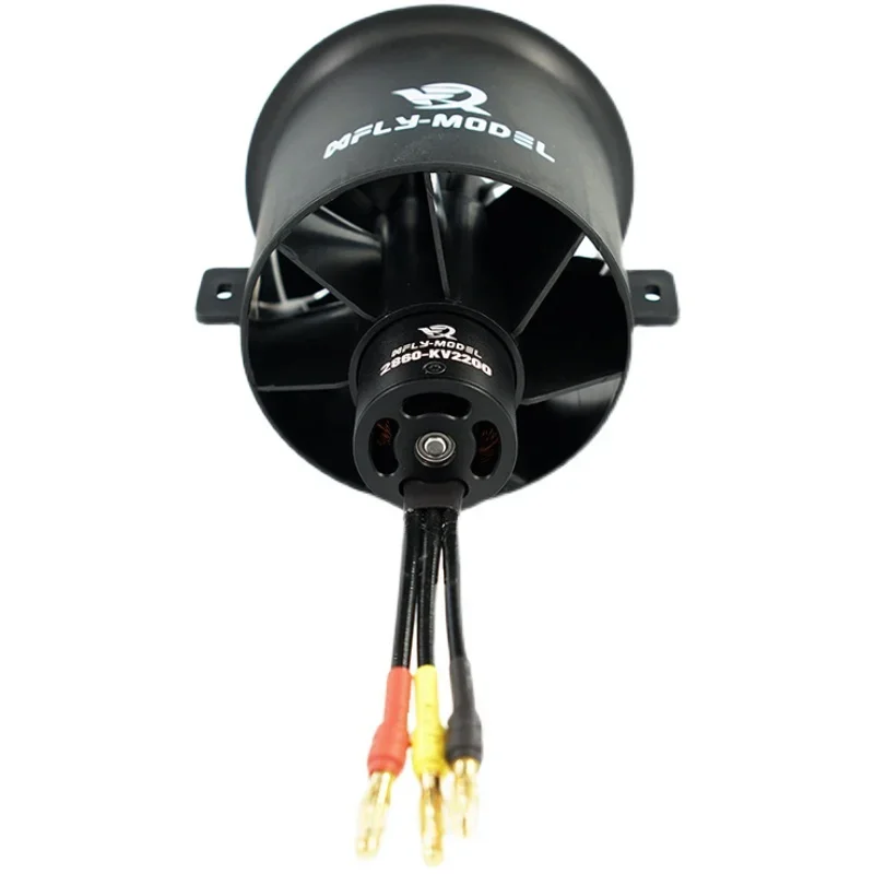 XFly X7 12 ostrzy 70mm EDF Mot – Drone Battery 6S recenzja i cena
