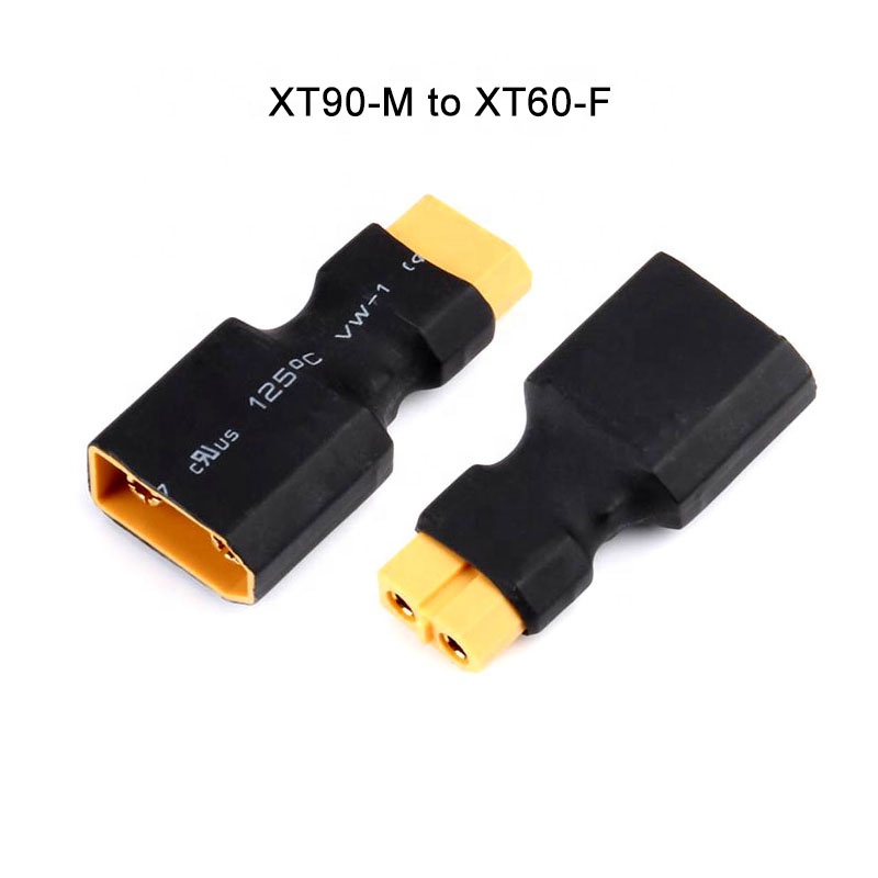 10 SZT. Adapter XT90 na XT60,  – Drone Battery Connector recenzja i cena