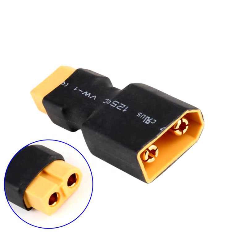 10 SZT. Adapter XT90 na XT60,  – Drone Battery Connector recenzja i cena