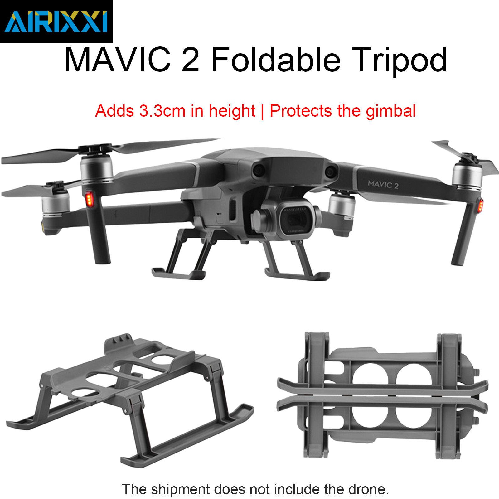 Airixxi Dji Mavic 2 Pro Zoom S – Drone Battery Smart recenzja i cena