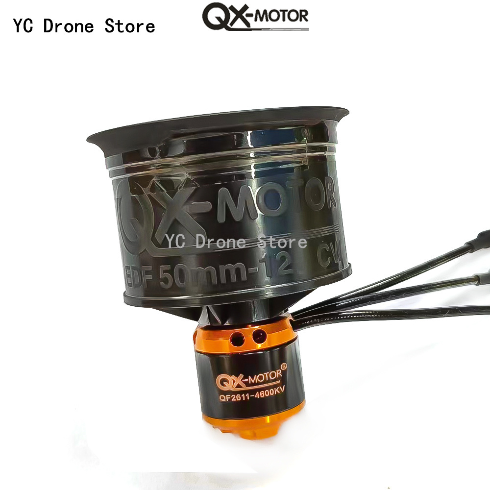 QX-MOTOR 50mm EDF QF2611 12-ło – Drone Battery 4S recenzja i cena
