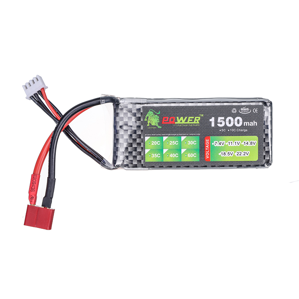Akumulator Lipo 3S 11.1V 1500m – Drone Battery 3S recenzja i cena