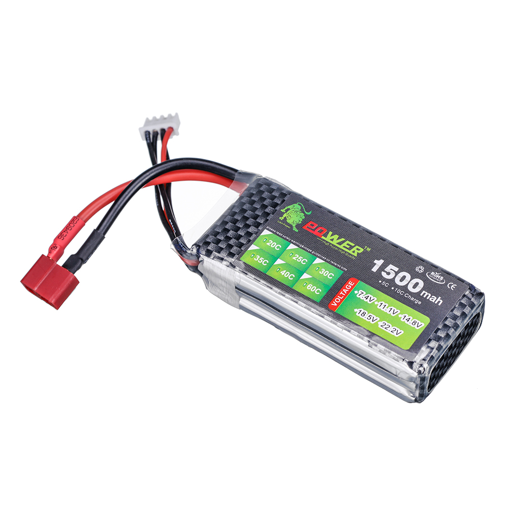Akumulator Lipo 3S 11.1V 1500m – Drone Battery 3S recenzja i cena