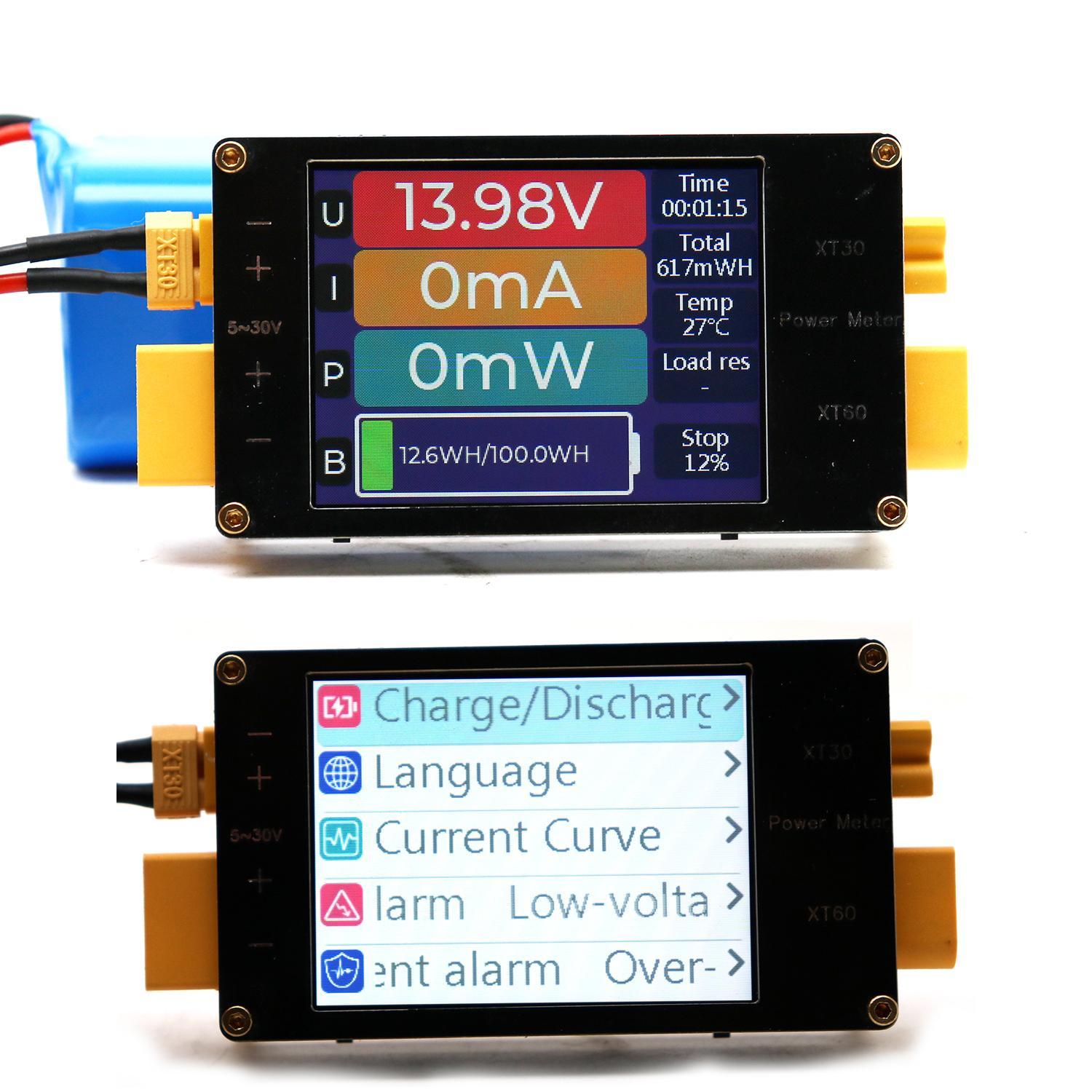 Wyświetlacz 2.4 cala Miernik M – Drone Battery Voltage Checker recenzja i cena