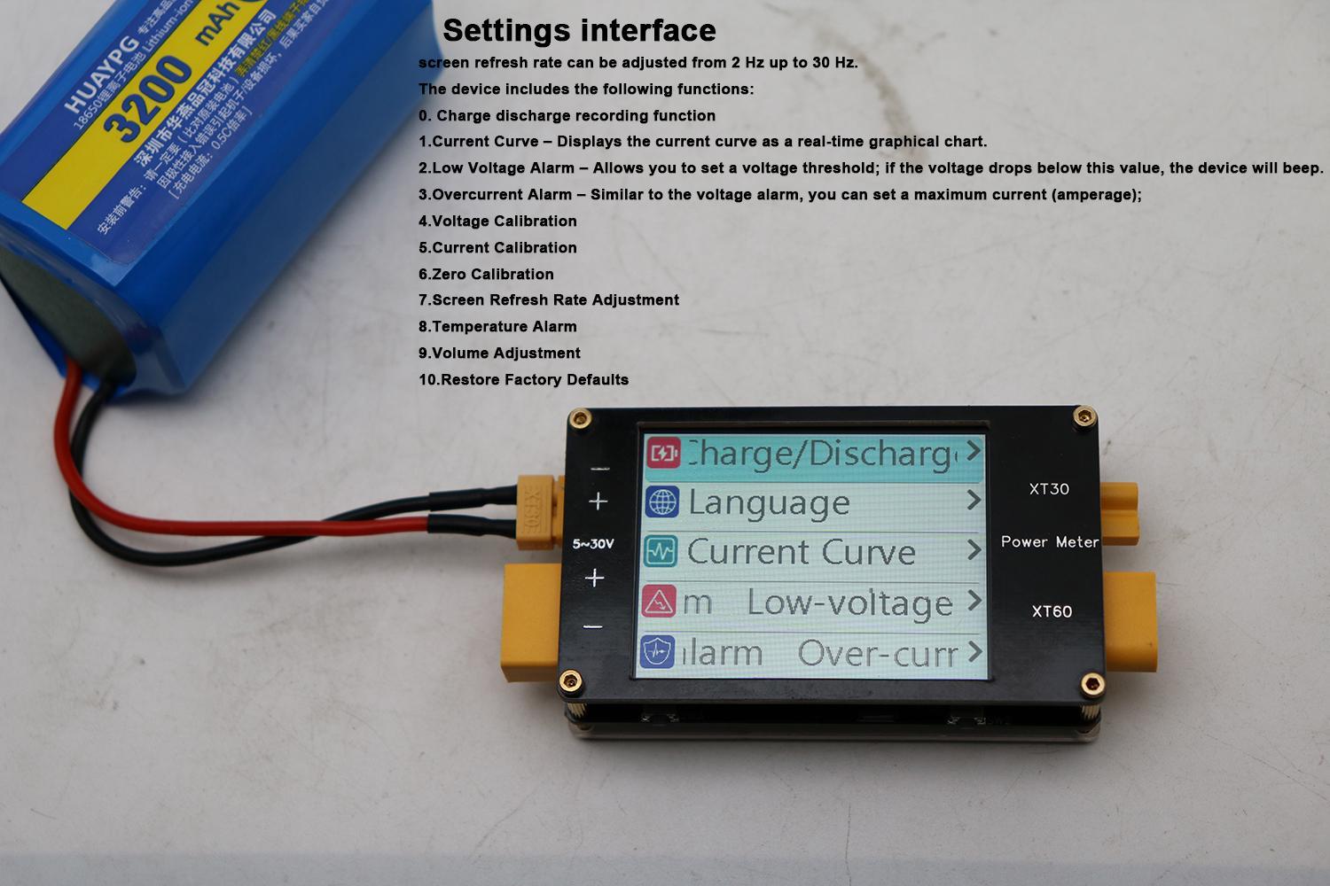 Wyświetlacz 2.4 cala Miernik M – Drone Battery Voltage Checker recenzja i cena