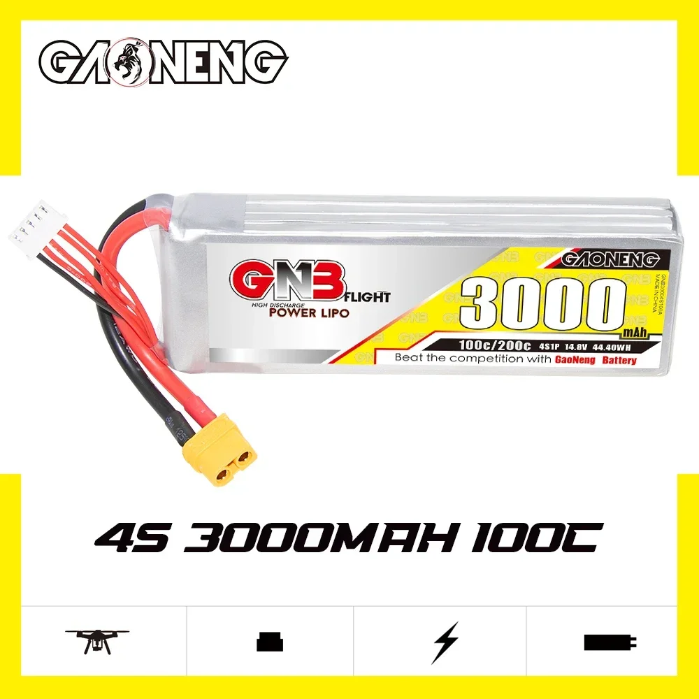 GAONENG GNB 3000mAh 4S 100C 20 – Drone Battery 4S recenzja i cena