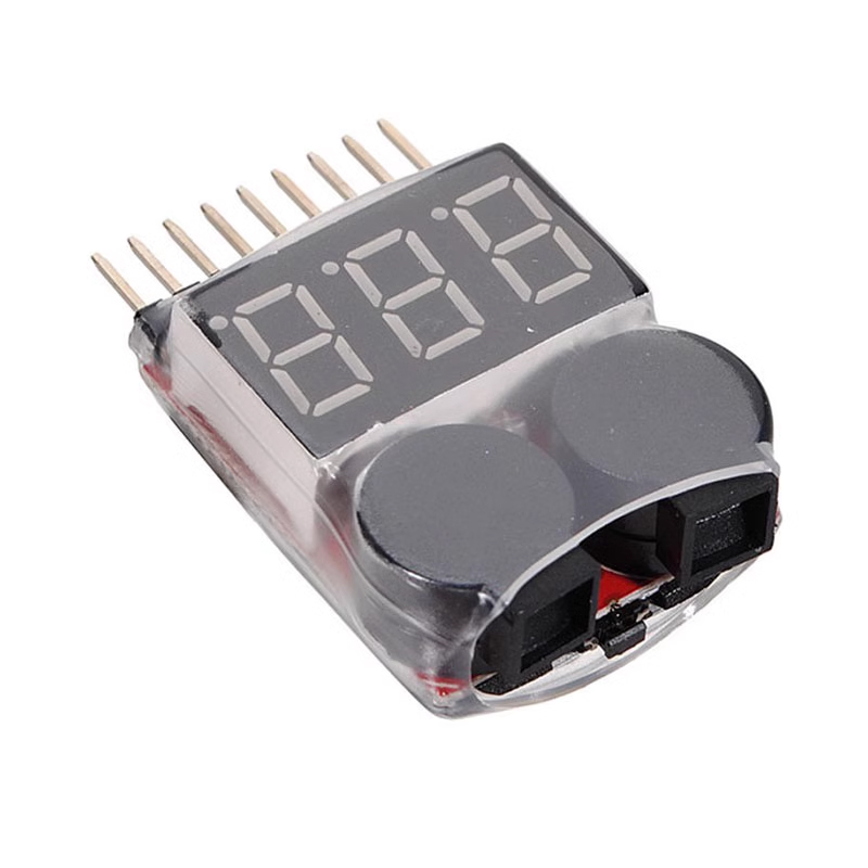 RC Car Cell Checker BB pierści – Drone Battery Voltage Checker recenzja i cena