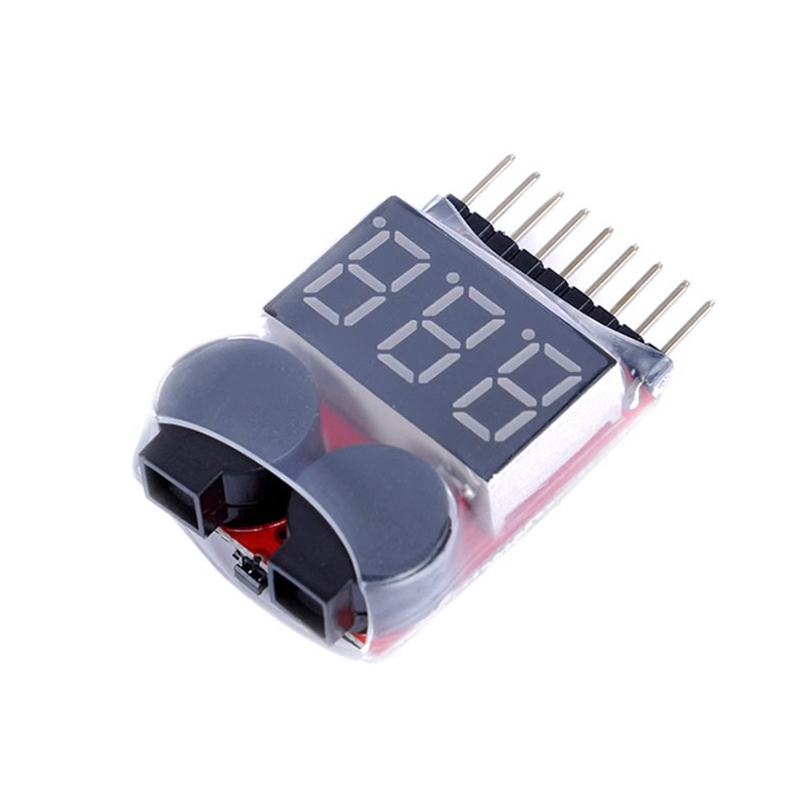 RC Car Cell Checker BB pierści – Drone Battery Voltage Checker recenzja i cena