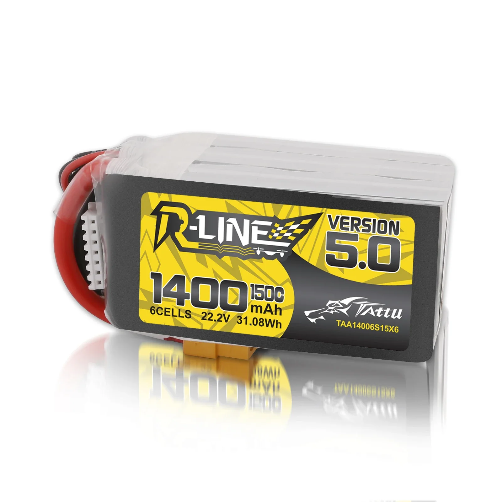 Tattu R-Line 1200mAh 1400mAh 6 – Drone Battery 6S recenzja i cena