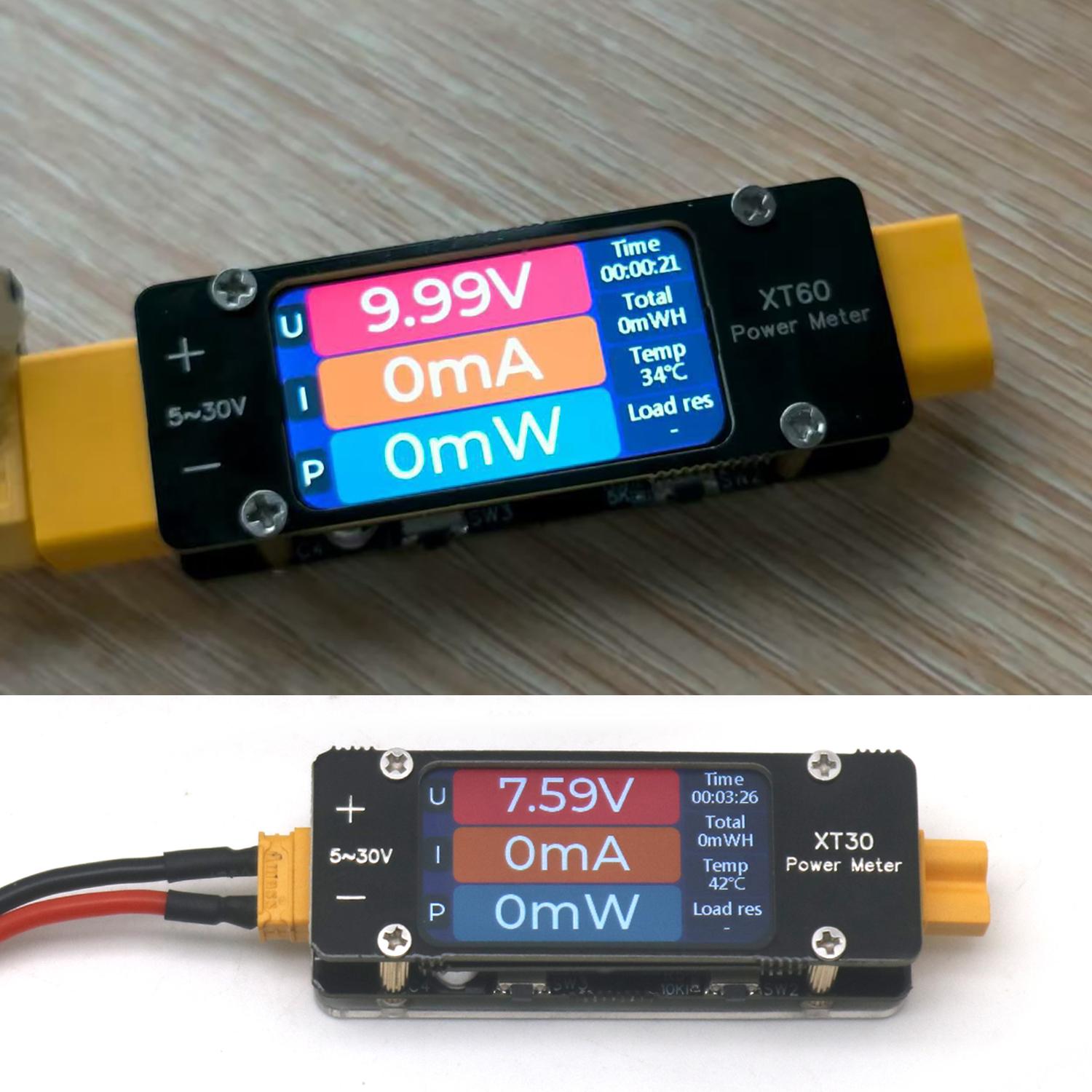 Miernik prądu i napięcia DC 2m – Drone Battery Voltage Checker recenzja i cena
