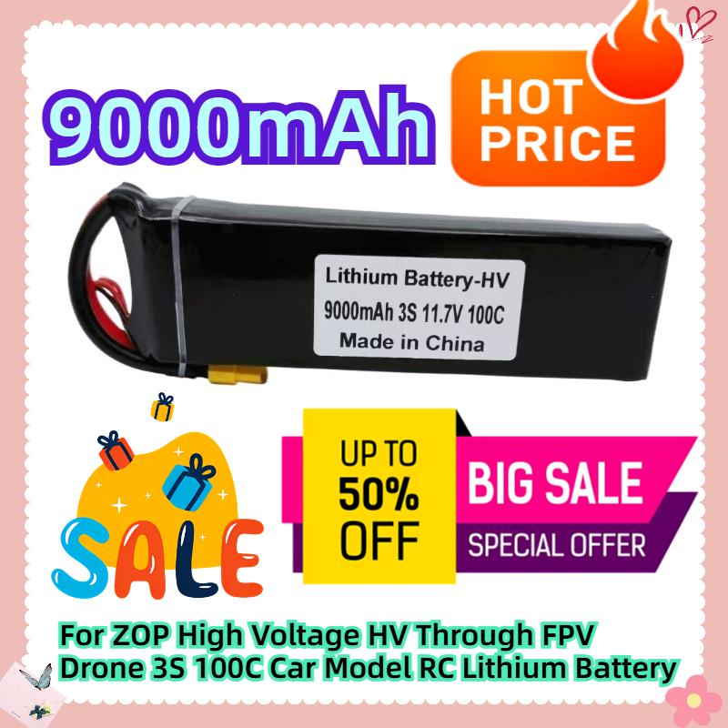 Akumulator litowy ZOP High Vol – Drone Battery High Voltage recenzja i cena