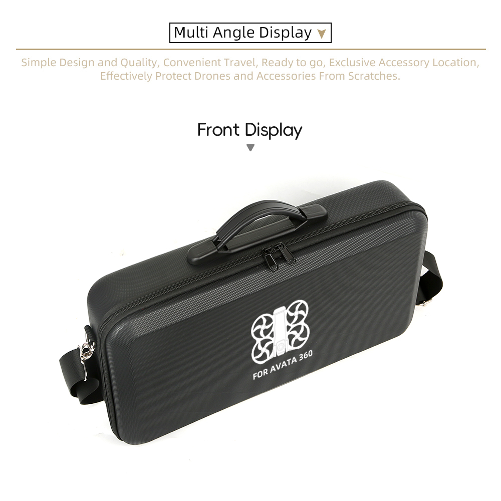 Torba transportowa do DJI Avat – Drone Battery Bag recenzja i cena