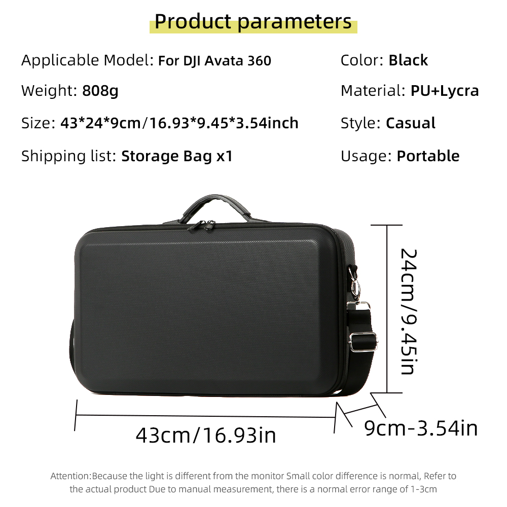 Torba transportowa do DJI Avat – Drone Battery Bag recenzja i cena