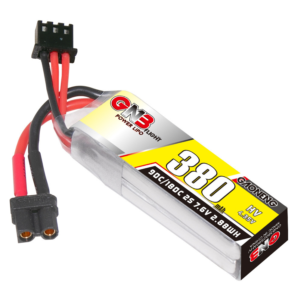 Akumulator Lipo GNB 2S 7.6V 38 – Drone Battery Lipo recenzja i cena