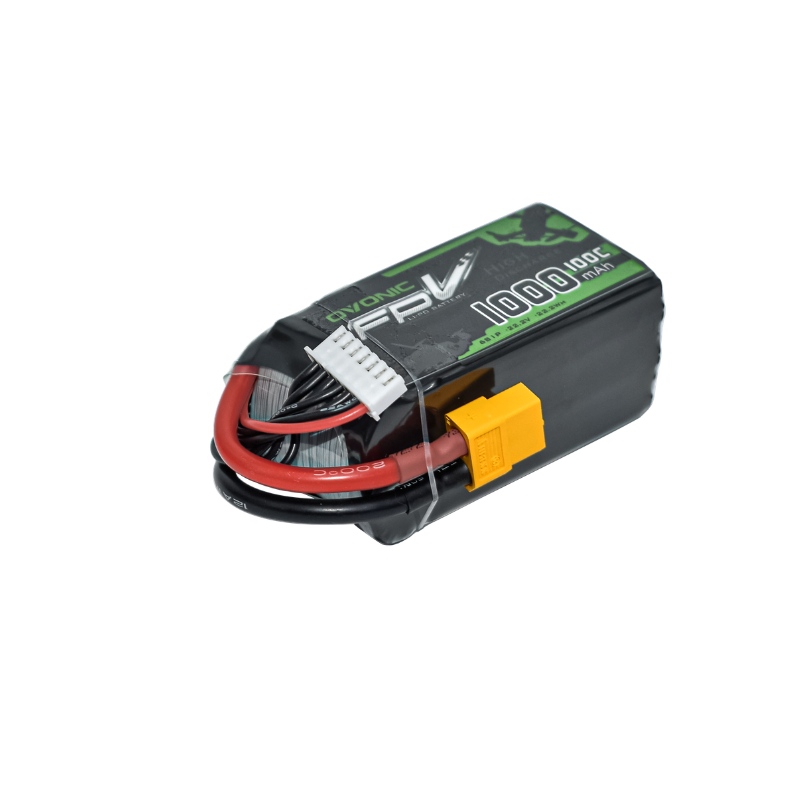 2 szt. OVONIC 1000mAh 100C 22. – Drone Battery 6S recenzja i cena