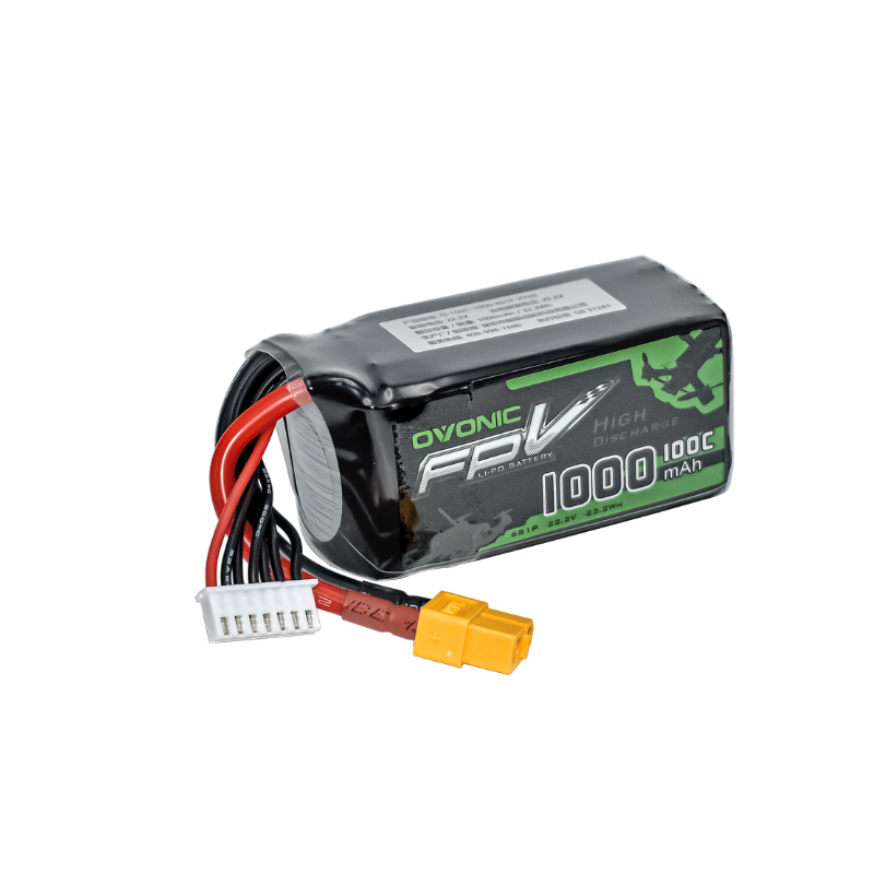 2 szt. OVONIC 1000mAh 100C 22. – Drone Battery 6S recenzja i cena