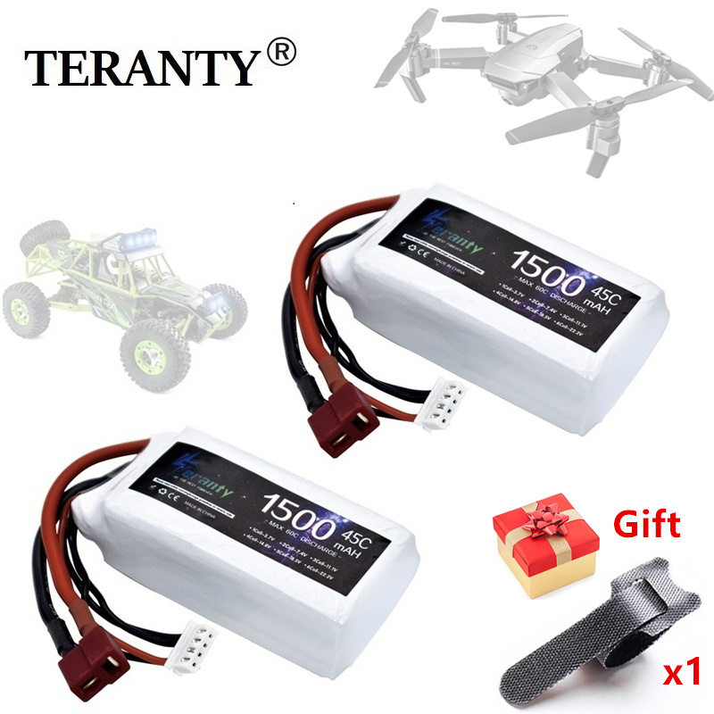 TERANTY 3s 45C 11.1V 1500mAh B – Drone Battery Li-Ion recenzja i cena