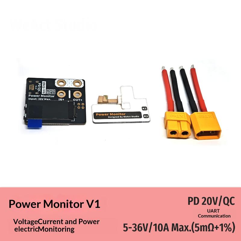 Monitor mocy XT60 36V 10A do d – Drone Battery Voltage Checker recenzja i cena