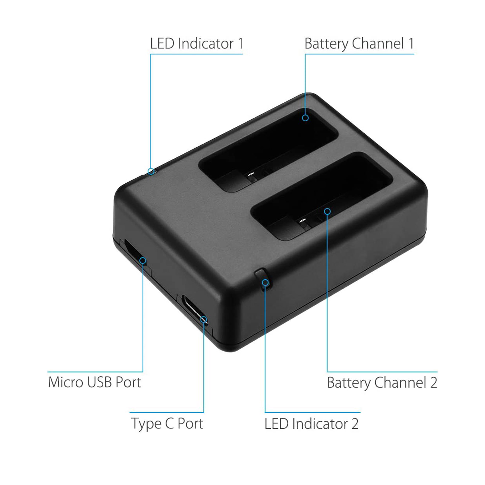 Pasuje do ładowarki GOPRO Hero – Drone Battery Charger recenzja i cena
