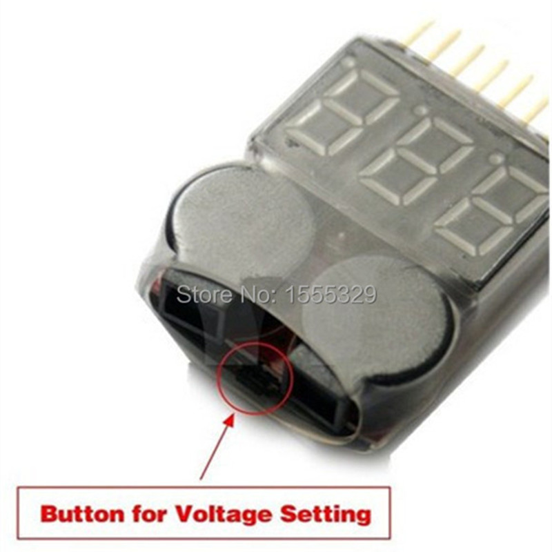 2 szt. 1S-8S Tester napięcia a – Drone Battery Voltage Checker recenzja i cena