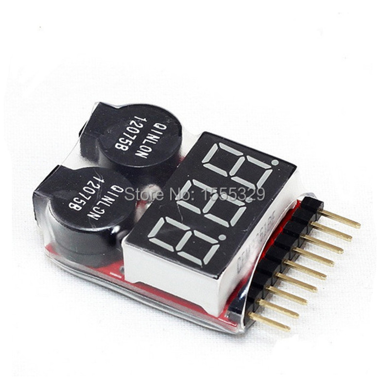 2 szt. 1S-8S Tester napięcia a – Drone Battery Voltage Checker recenzja i cena