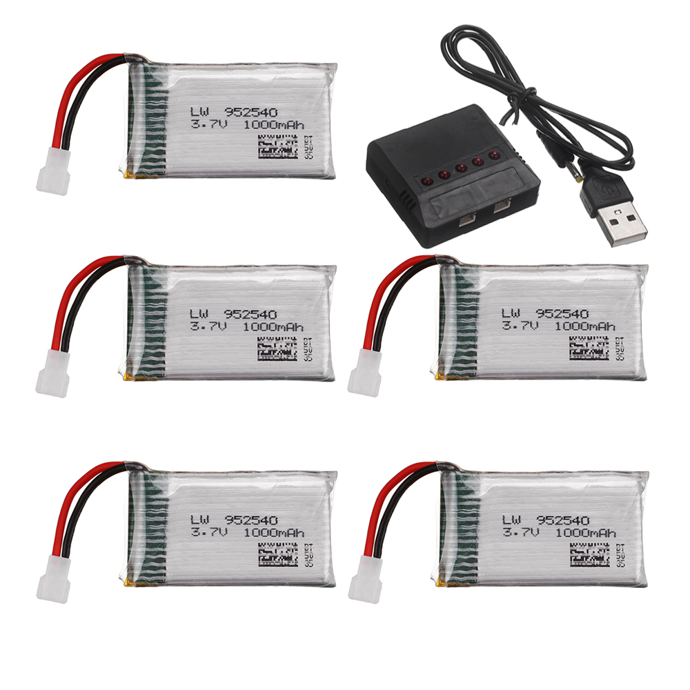Akumulator lipo 3.7V 1000MAH d – Drone Battery Plate recenzja i cena