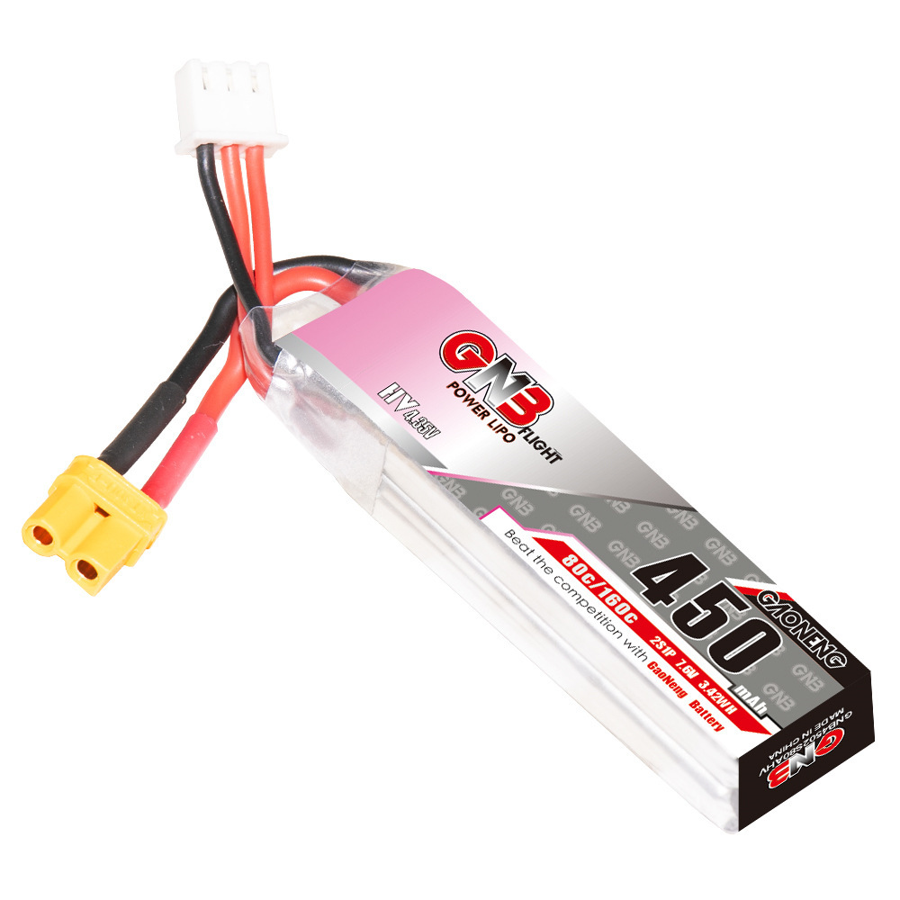 Akumulator GNB LiPo HV 2S 7,6  – Drone Battery Lipo recenzja i cena