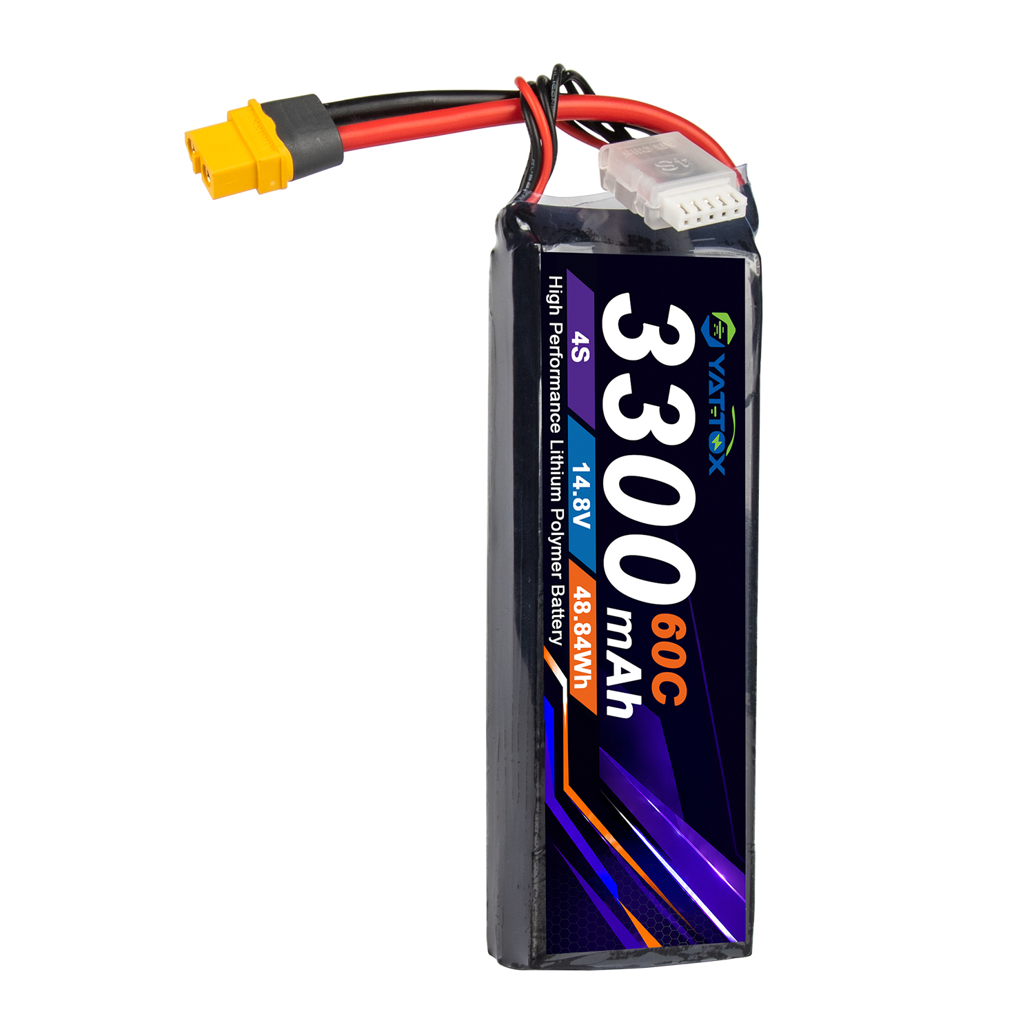 Akumulator LiPo Yattox 4S 3300 – Drone Battery 4S recenzja i cena