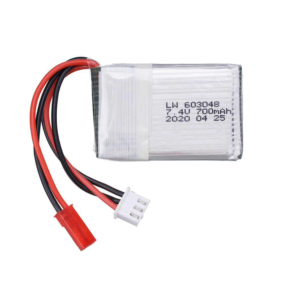 Akumulator Lipo 7.4V 700mAh 25 – Drone Battery Lipo recenzja i cena
