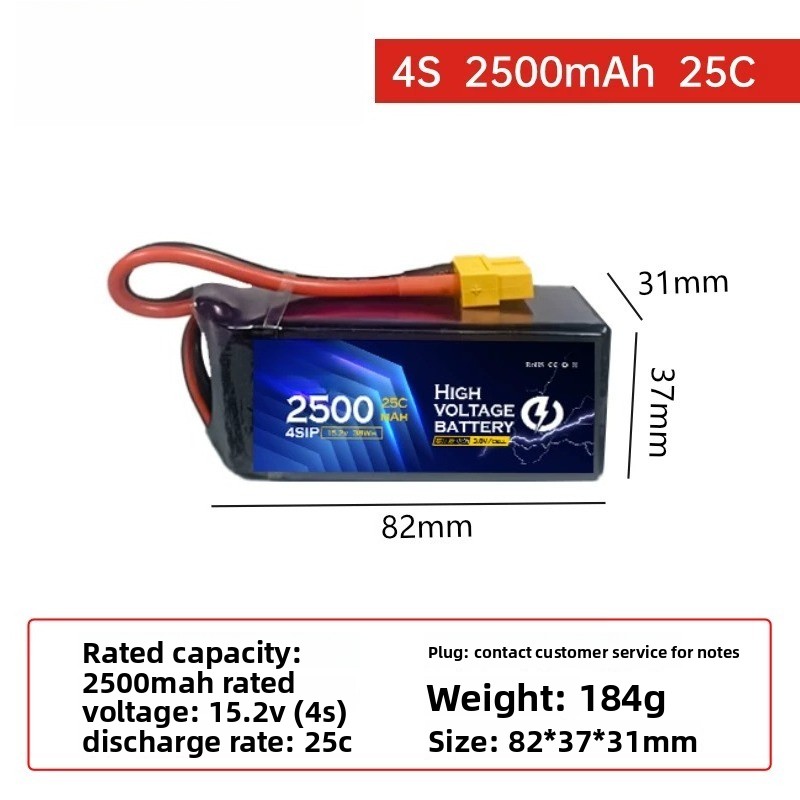 Akumulator litowy DUPU 6s 2500 – Drone Battery High Voltage recenzja i cena