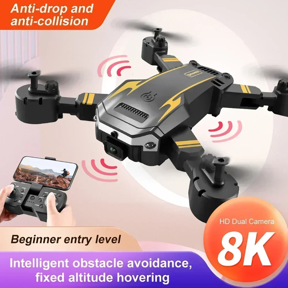 Dron G6 Pro 8K z podwójną kame – Drone Battery Case recenzja i cena
